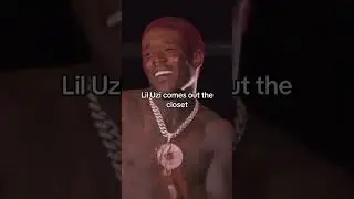 Lil Uzi had an important announcement to make at Coachella 👀