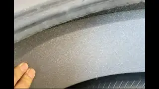 Why is there Foam in some car Tires? CAR SUV EV Special Foam Tyre Noise suppression quieter ride