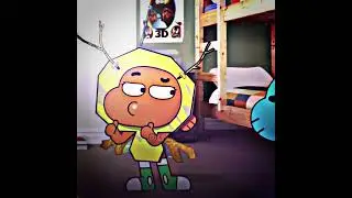 Darwin & Gumball Dance Edit 😆❗️ 