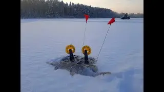 Рыбалка на жерлицы.