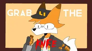 (Grab the knife meme)-Animation meme [Dream smp] (Fundy) [Loop] (Old)