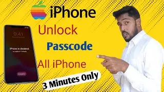 How To Unlock Any iPhone Without Passcode And Computer ! How To Bypass iPhone Screen Passcode