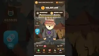 Today memefi secret combo code #memefi / 7 august memefi code
