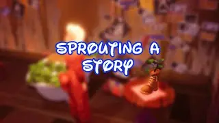 Disney Dreamlight Valley -  Sprouting A Story Guide