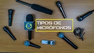 TIPOS DE MICRÓFONOS (REVIEW)