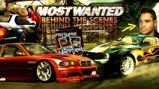 Need For Speed: Most Wanted - Behind The Scenes, Unseen Screenshots, IRL Build, Artwork, Cut Content