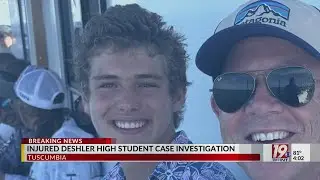 Injured Deshler High Student Case Investigation | Aug. 28, 2025 | News 19 at 4 p.m.
