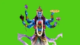 Lord Vishnu Ji Green Screen Video | Stunning HD Visuals for Your Projects