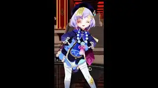 Helltaker /MMD x Genshin impact/ Qiqi