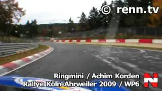 Ringmini Nordschleife WP6 Rallye K-AW