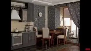 Стильные шторы для кухни. Смотрите классное видео!