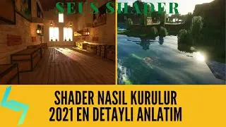 Minecraft Shader Pack Nasıl Kurulur ? 2021 YENİ !!!