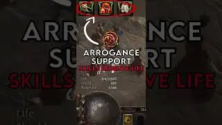 Dissolution of the Flesh Tech in Path of Exile 