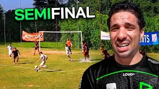 SEMIFINAL DO PIUZINHO NA VÁRZEA CONTRA O TIME FAVORITO!!