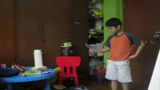 Exploding Piece Of Paper