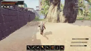 Conan Exiles / выживание с друзьями
