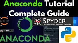 How to Install Anaconda Python, Jupyter Notebook And Spyder on Windows 10