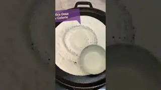 No rice Oats dosa for weight loss #shorts #shortsviral #shortvideo #ashortaday #dosa