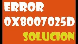 How to Fix 0x8007025D when Installing Windows 10/8/7 I SOLUTION 2021
