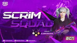 LIVE SCRIM SQUAD BCN 23-06-2023 | SCRIM PUBG MOBILE ROOM ADVANCE