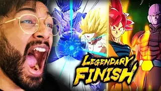 THEY ACTUALLY COOKED!!! LF SSJ2 GOHAN AND SSG GOKU/HIT REVEAL!! (Dragon Ball LEGENDS)