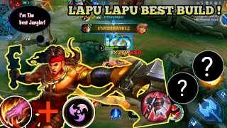 HYPER LAPU-LAPU GAMEPLAY | BEST BUILD LAPU-LAPU 2023 | TERSAKIT | FixTube