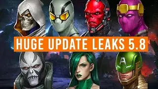 HUGE UPDATE 5.8 LEAKS! ALL VILLAINS - Marvel Future Fight