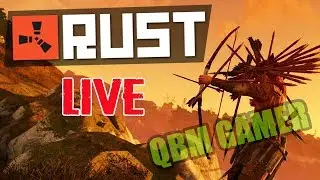 🔴[GAME RUST] Cuộc sống sinh tồn thật vất vả