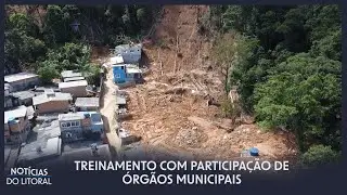 Defesa Civil de São Sebastião faz simulado de evacuação | JCL
