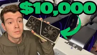 I Spent $10,000 on GPU Mining 2024 - March Profitibility!