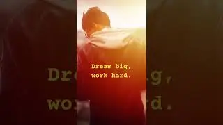 Dream Big 💫💫#youtubeshorts #ytshorts #youtube #shorts #shortsvideo #shortsviral