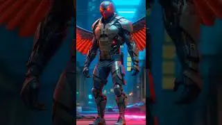 Wings of Valor: Animated Tribute to Falcon! #marvel #superhero #marvelfan #superheroanimation