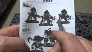 Tyranid Hive Guard / Tyrant Guard Kit Unboxing