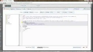 Calling a JavaScript function from PHP Ex 1