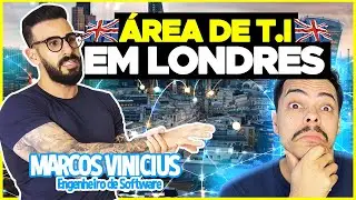 ÁREA DE T.I EM LONDRES - BRASILEIROS SÃO REFERÊNCIA! 