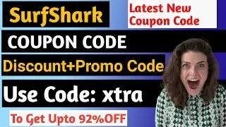 💥Surfshark Coupon Code 👀🚨 BIGGEST Surfshark VPN DISCOUNT CODE & SurfShark Promo Code