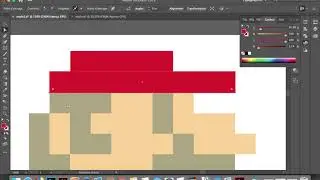 Base illustrator, pixel art