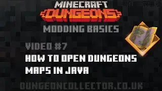 How to Convert Minecraft Dungeons Maps into Minecraft Java - Modding Series Video #7