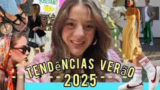 QUAIS SÃO AS TENDÊNCIAS QUE JÁ ESTÃO CONFIRMADAS PARA O VERÃO 2025