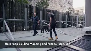Hovermap Building mapping and façade inspection