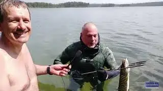 Отзыв Андрея от результатах курса подводной охоты от К Белоусова
