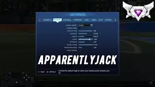 ApparentlyJack Settings | Rocket League
