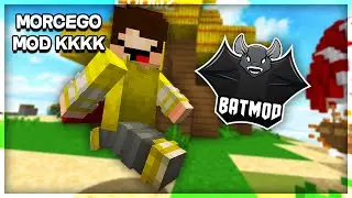 TESTANDO O BAT MOD NO BEDWARS DO MUSH