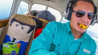 Lonely Cross Country Flight - Survival Gear & Tools to Carry