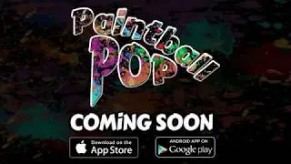 PaintBallPop Anouncement