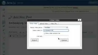 Embedding Video on Our Blog Server