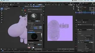 Blender 3 - Make an Animal Crossing-style character (pt. 2)