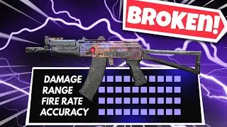 this BANNED Gun In MW2 Is BROKEN! DBL MGB Gameplay (Best Kastov-74u Class Setup) - Modern Warfare 2