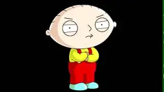 Stewie Griffin facebook message