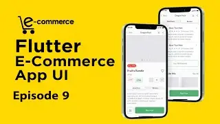 Flutter Complete E-Commerce App UI - Episode 9 - Flutter Speed Code with Source Code